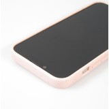 Coque iPhone 17e / 16e - Bio Eco-Friendly biodégradable écologique nature - Rose