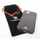 Coque iPhone 16e - Carbomile carbone forgé (compatible MagSafe)