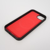 Coque iPhone 16e - Carbomile fibre de carbone (compatible MagSafe)