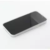 iPhone 16e Case Hülle - Gummi kleines Herz - Schwarz