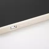 iPhone 16e Case Hülle - Silikon Mat Herz gold - Beige