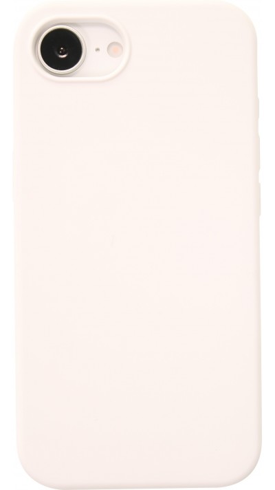 iPhone 16e Case Hülle - Sanfter Griff - Weiss