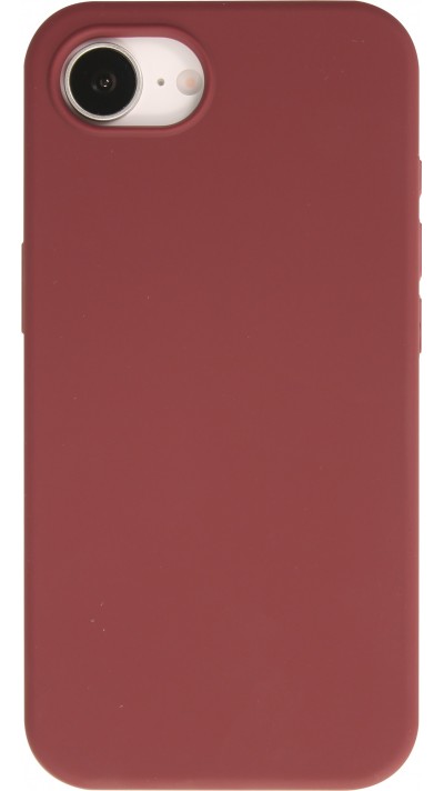 Coque iPhone 16e - Soft Touch - Bordeaux
