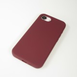 iPhone 16e Case Hülle - Sanfter Griff - Bordeaux