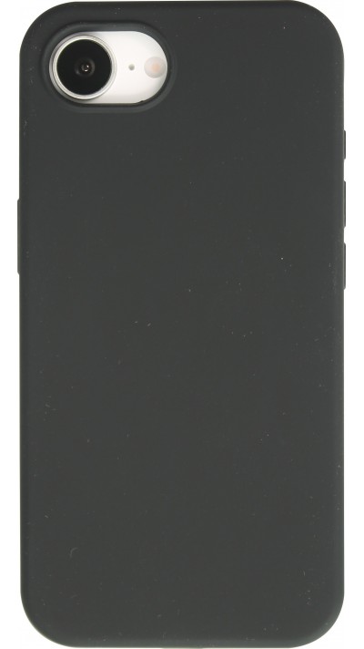 iPhone 16e Case Hülle - Sanfter Griff - Schwarz