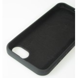 iPhone 16e Case Hülle - Sanfter Griff - Schwarz