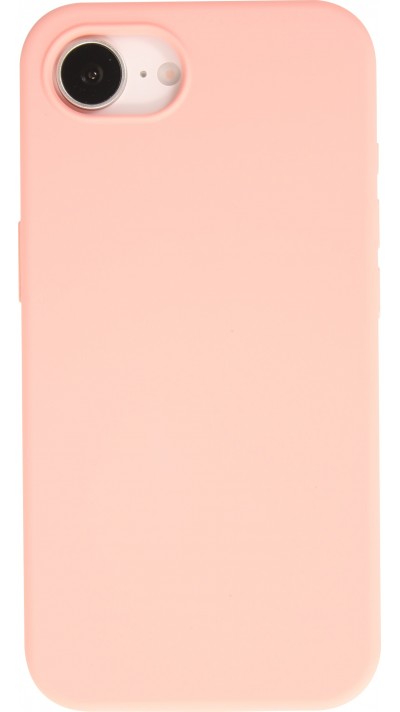 iPhone 16e Case H&uuml;lle - Sanfter Griff - Hellrosa