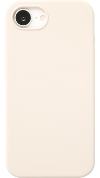 iPhone 16e Case Hülle - Sanfter Griff - Sand