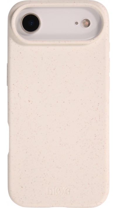iPhone Air Case Hülle - Bioka Biologisch Abbaubar Eco-Friendly Kompostierbar - Weiss