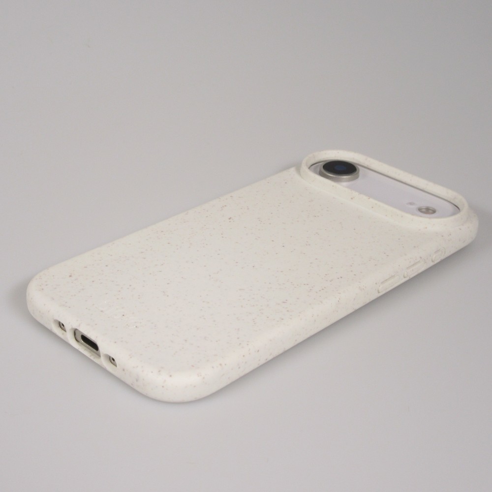 iPhone Air Case Hülle - Bioka Biologisch Abbaubar Eco-Friendly Kompostierbar - Weiss