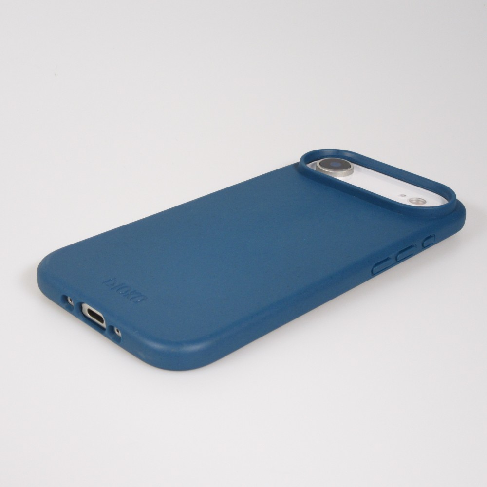 Hülle iPhone Air - Bioka Biologisch Abbaubar Eco-Friendly Kompostierbar blau