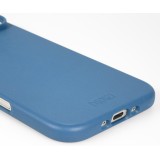 Hülle iPhone Air - Bioka Biologisch Abbaubar Eco-Friendly Kompostierbar blau