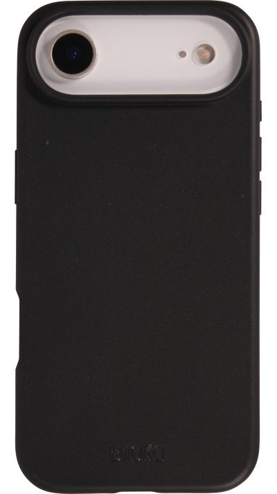 iPhone Air Case Hülle - Bioka Biologisch Abbaubar Eco-Friendly Kompostierbar - Schwarz