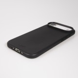 iPhone Air Case Hülle - Bioka Biologisch Abbaubar Eco-Friendly Kompostierbar - Schwarz