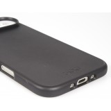 iPhone Air Case Hülle - Bioka Biologisch Abbaubar Eco-Friendly Kompostierbar - Schwarz