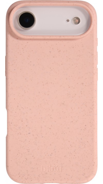 Hülle iPhone Air - Bioka Biologisch Abbaubar Eco-Friendly Kompostierbar - Rosa