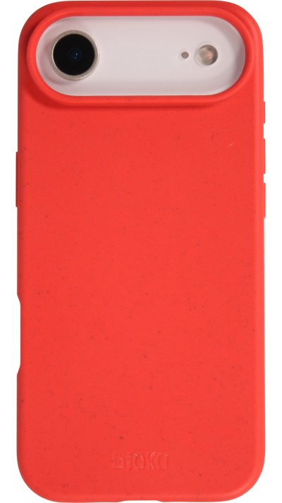 Hülle iPhone Air - Bioka Biologisch Abbaubar Eco-Friendly Kompostierbar - Rot