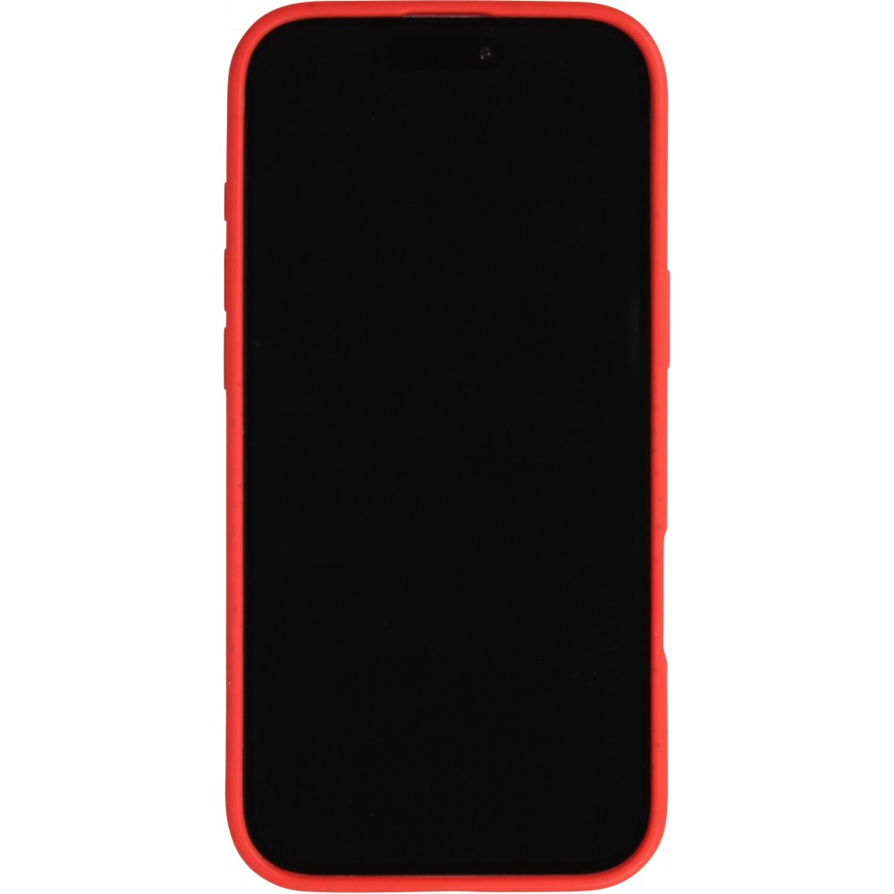 Hülle iPhone Air - Bioka Biologisch Abbaubar Eco-Friendly Kompostierbar - Rot