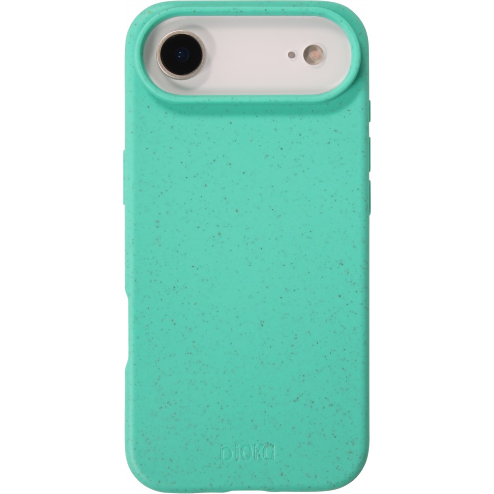 Hülle iPhone Air - Bioka Biologisch Abbaubar Eco-Friendly Kompostierbar - Türkis