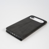 Hülle iPhone Air - Flip Geometrisch - Schwarz