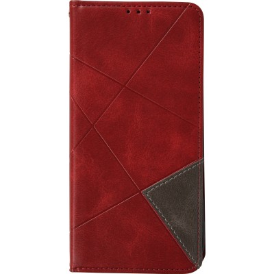 Hülle iPhone Air - Flip Geometrisch - Rot