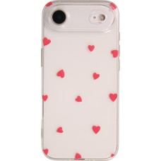 iPhone Air Case Hülle - Gummi kleines Herz