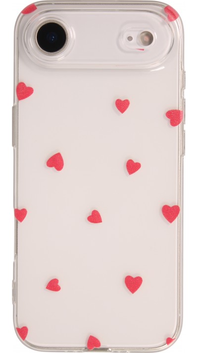 iPhone Air Case Hülle - Gummi kleines Herz