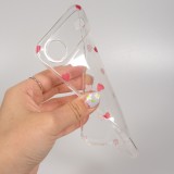 iPhone Air Case Hülle - Gummi kleines Herz