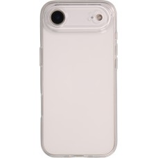 iPhone Air Case Hülle - Gummi Transparent Silikon Gel Simple Super Clear flexibel