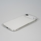 iPhone Air Case Hülle - Ultra-thin Gummi Transparent 0.8 mm Gel-Silikon Superdünn und flexibel