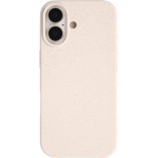 iPhone 17 Case Hülle - Bio Eco-Friendly biologisch Kompostierbar ökologisch - Weiss