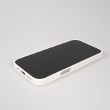 iPhone 17 Case Hülle - Bio Eco-Friendly biologisch Kompostierbar ökologisch - Weiss