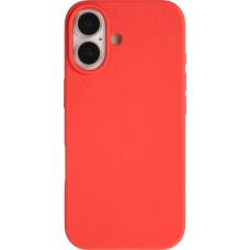 iPhone 17 Case Hülle - Bio Eco-Friendly biologisch Kompostierbar ökologisch - Rot