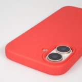 iPhone 17 Case Hülle - Bio Eco-Friendly biologisch Kompostierbar ökologisch - Rot