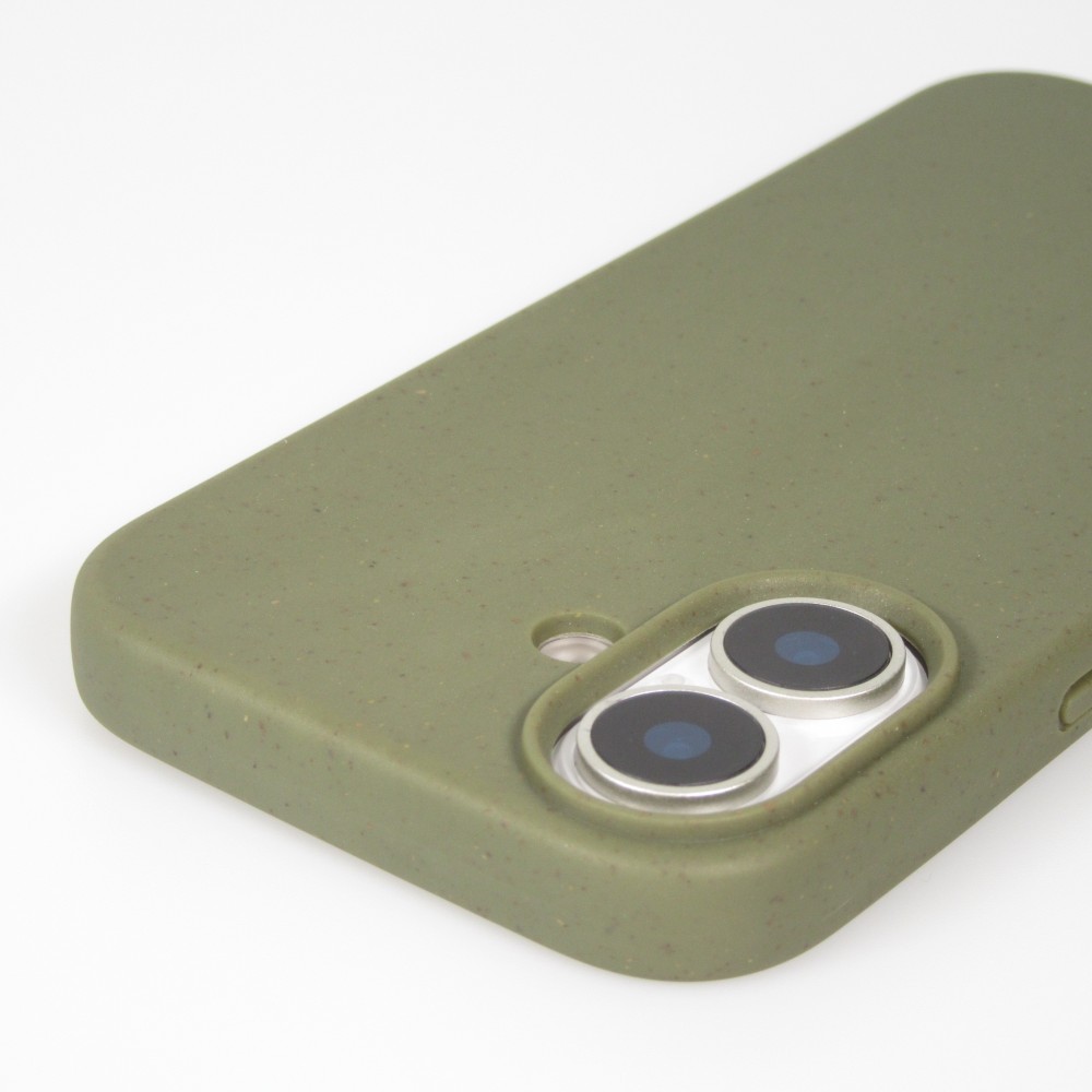 iPhone 17 Case Hülle - Bio Eco-Friendly biologisch Kompostierbar ökologisch - Dunkelgrün