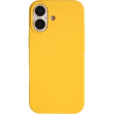 iPhone 17 Case Hülle - Bio Eco-Friendly biologisch Kompostierbar ökologisch - Gelb