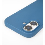 iPhone 17 Case Hülle - Bio Eco-Friendly Vegan mit Handykette Necklace blau