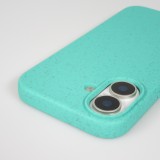 Coque iPhone 17 - Bio Eco-Friendly nature avec cordon collier - Turquoise