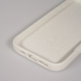 Coque iPhone 17 - Bioka biodégradable et compostable Eco-Friendly - Blanc
