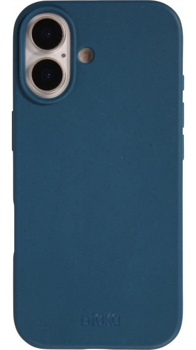 Hülle iPhone 17 - Bioka Biologisch Abbaubar Eco-Friendly Kompostierbar blau