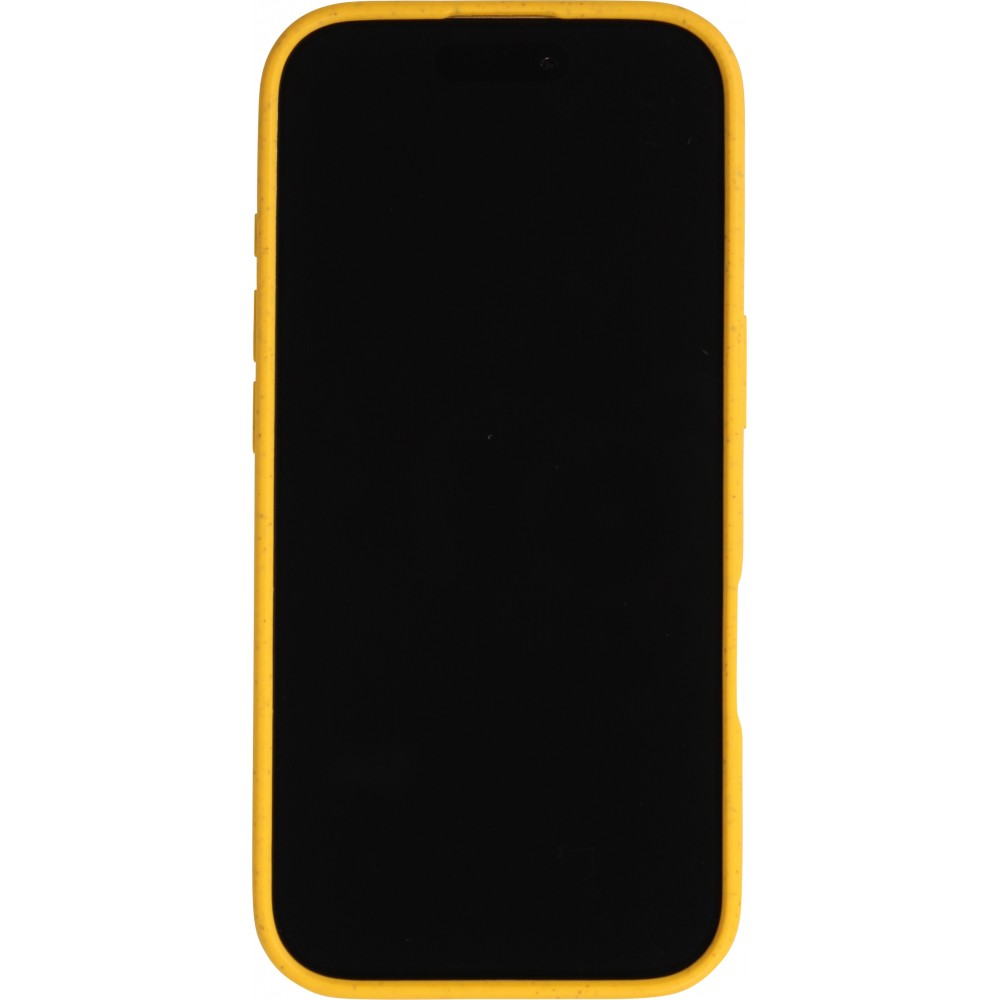 Hülle iPhone 17 - Bioka Biologisch Abbaubar Eco-Friendly Kompostierbar - Gelb