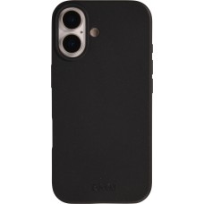 iPhone 17 Case Hülle - Bioka Biologisch Abbaubar Eco-Friendly Kompostierbar - Schwarz