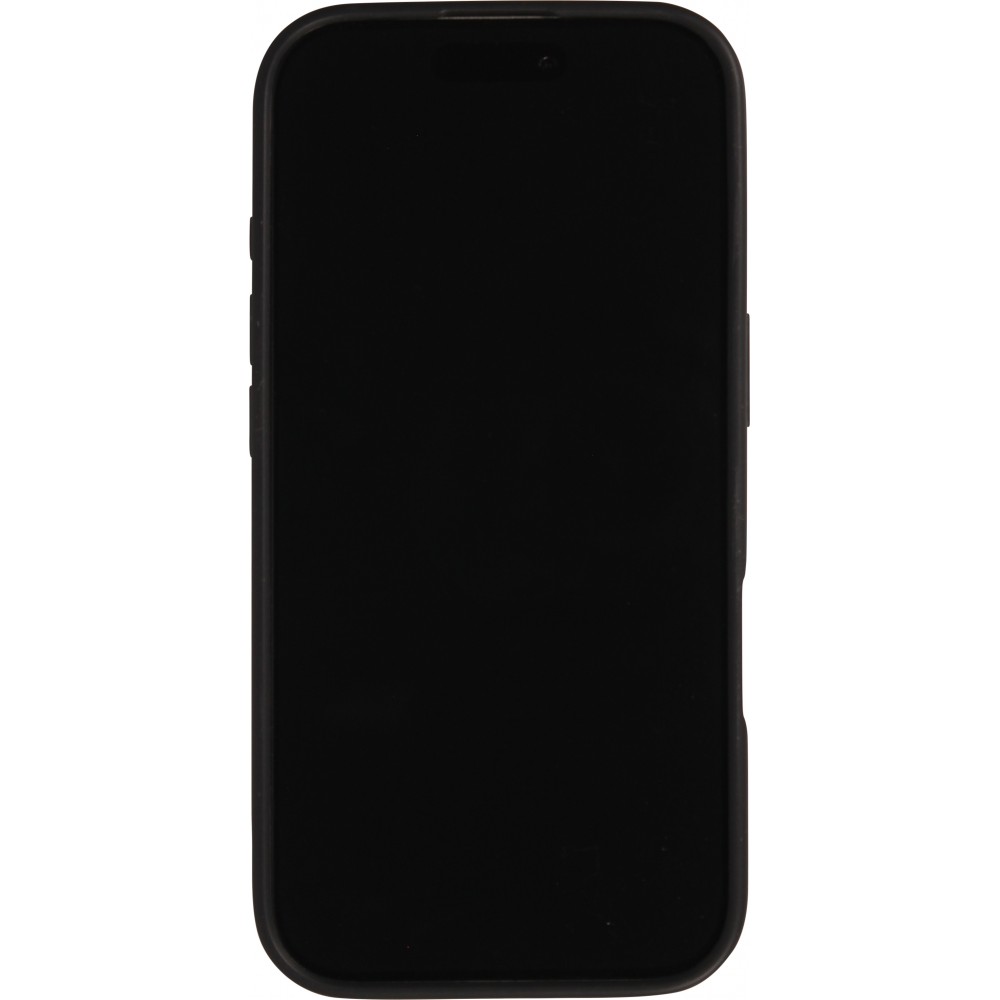 iPhone 17 Case Hülle - Bioka Biologisch Abbaubar Eco-Friendly Kompostierbar - Schwarz