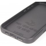 iPhone 17 Case Hülle - Bioka Biologisch Abbaubar Eco-Friendly Kompostierbar - Schwarz