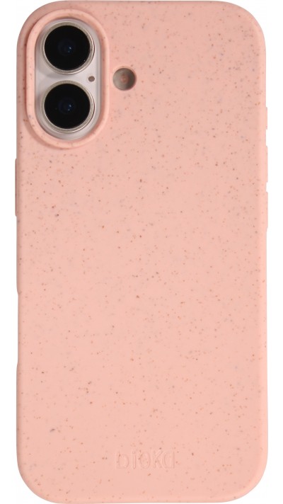 Hülle iPhone 17 - Bioka Biologisch Abbaubar Eco-Friendly Kompostierbar - Rosa
