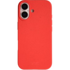 Coque iPhone 17 - Bioka biodégradable et compostable Eco-Friendly - Rouge