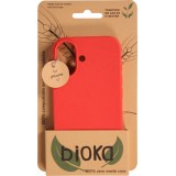 Coque iPhone 17 - Bioka biodégradable et compostable Eco-Friendly - Rouge