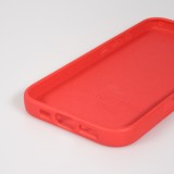 Coque iPhone 17 - Bioka biodégradable et compostable Eco-Friendly - Rouge