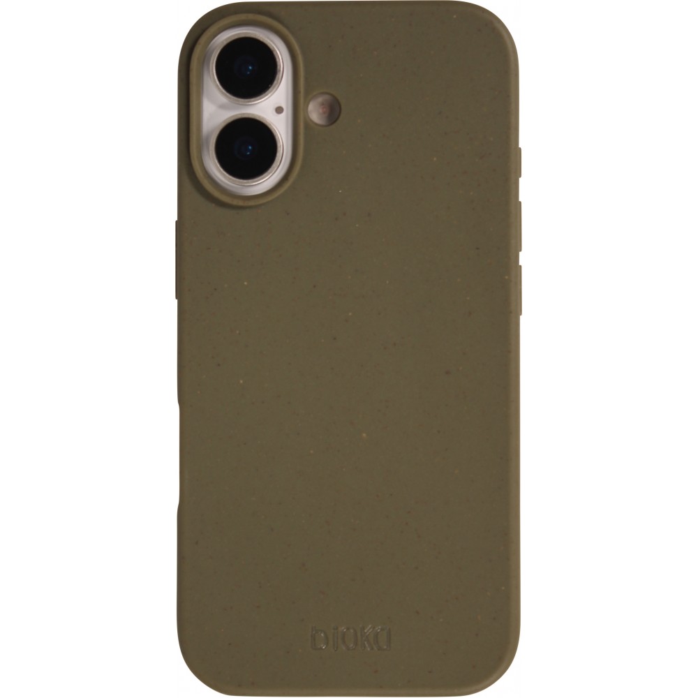 Hülle iPhone 17 - Bioka Biologisch Abbaubar Eco-Friendly Kompostierbar - Dunkelgrün
