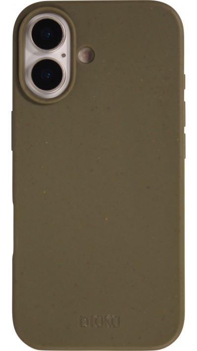 Hülle iPhone 17 - Bioka Biologisch Abbaubar Eco-Friendly Kompostierbar - Dunkelgrün